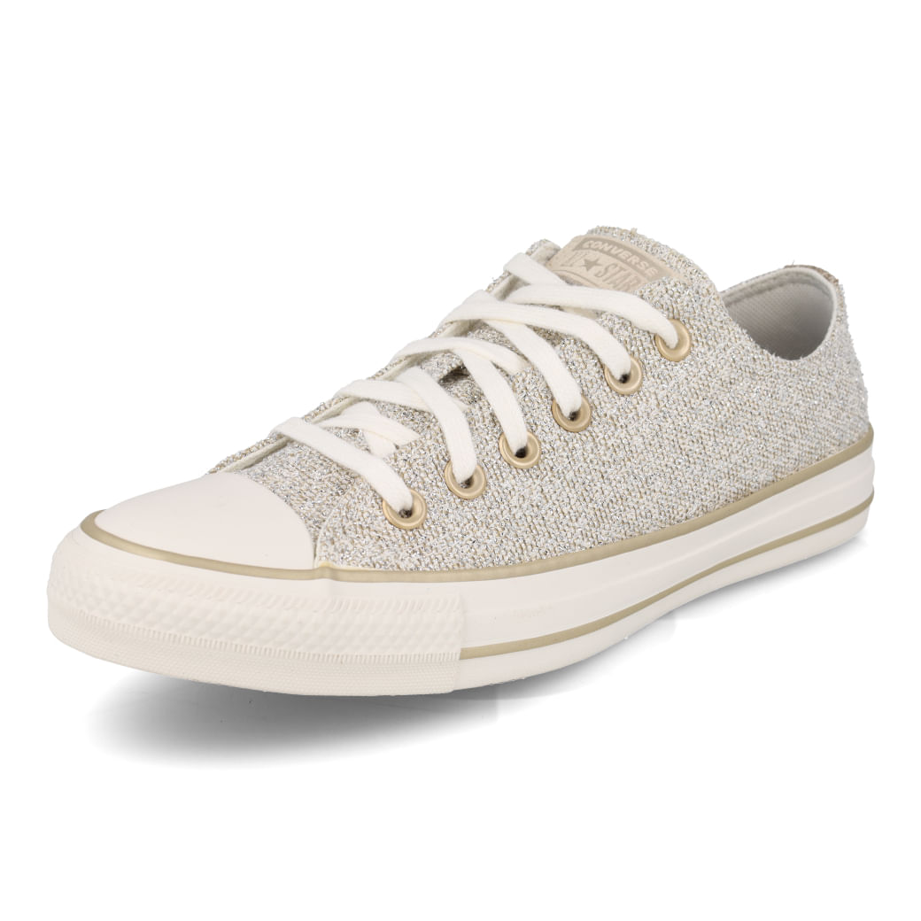 All Star Tenis CHUCK TAYLOR CT30220001 Ouro Claro-Amendoa-Ouro Claro Sint_10_999999992595703_30